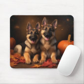 Puppy Herbst Delight Pumpkin Mousepad (Mit Mouse)