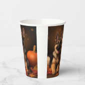 Puppy Herbst Delight Pumpkin Pappbecher (Links)