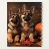 Puppy Herbst Delight Pumpkin Planer (Rückseite)