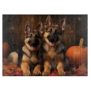 Puppy Herbst Delight Pumpkin Schneidebrett