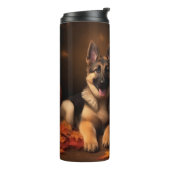 Puppy Herbst Delight Pumpkin Thermosbecher (Nach links gedreht)