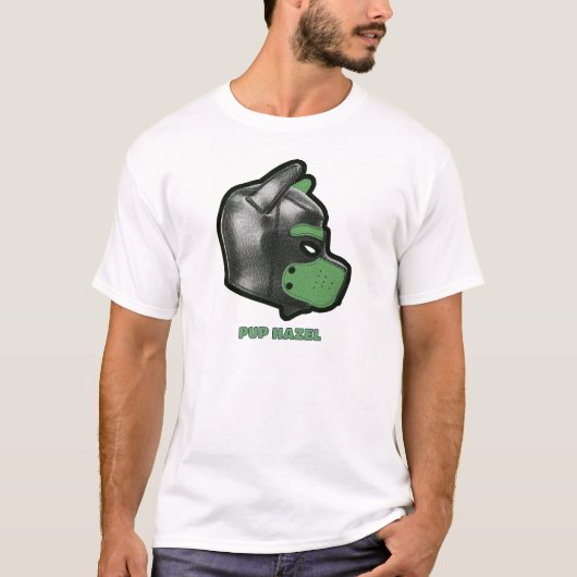 Puppy hood Green T-Shirt (Vorderseite)