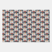 Puppy-Hund-Custom-Foto-Spitz Geschenkpapier Set (Vorderseite 2)