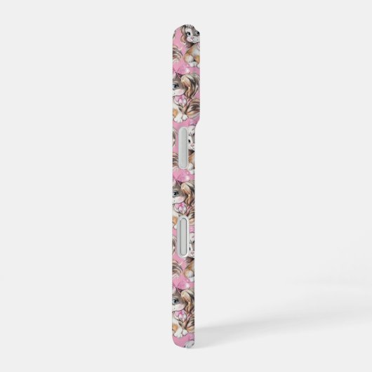 Puppy iPhone Case 16 Hülle (Rechte Seite)