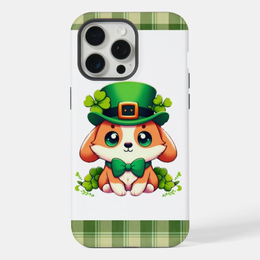 Puppy iPhone Hülle (Rückseite)