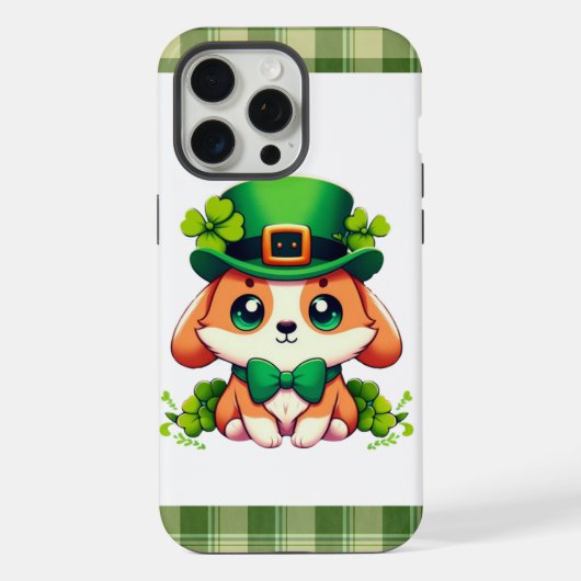 Puppy iPhone Hülle (Rückseite)
