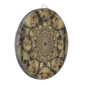 Puppy Kaleidoskop Art Print Dartscheibe (Vorderseite Links)