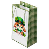 Puppy Kleine Geschenktüte (Rückseite Schrägansicht)
