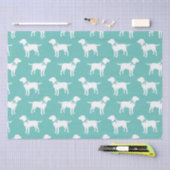 Puppy-Labrador-Hund Seidenpapier (Handwerk)