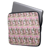 Puppy Laptop Sleeve (Vorderseite Links)