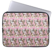 Puppy Laptop Sleeve (Vorderseite)