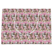 Puppy Large Gift Bag Große Geschenktüte (Vorderseite)