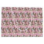 Puppy Large Gift Bag Große Geschenktüte (Rückseite)