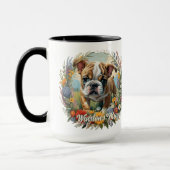 Puppy-Laurel Tasse (Links)