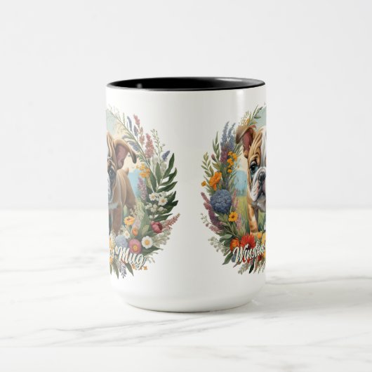 Puppy-Laurel Tasse (Zentrum)