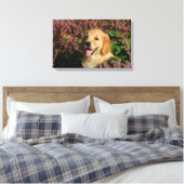 Puppy Leinwanddruck (Insitu (Schlafzimmer))