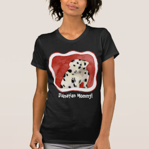 "Puppy Liebe", Dalmatiner Puppy Art von Audrey Jea T-Shirt