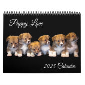 Puppy-Liebe-Kalender Kalender (Titelbild)