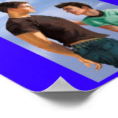 Puppy Liebe Poster (Ecke)