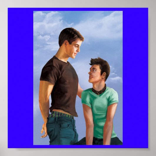 Puppy Liebe Poster (Vorne)