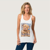 PUPPY-LIEBE TANK TOP (Vorderseite Vollansicht)