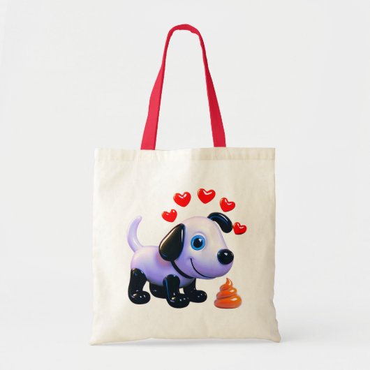 Puppy-Liebe Tragetasche (Vorne)
