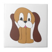 PUPPY LONG EARS FLIESE (Vorderseite)