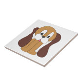 PUPPY LONG EARS FLIESE (Seite)