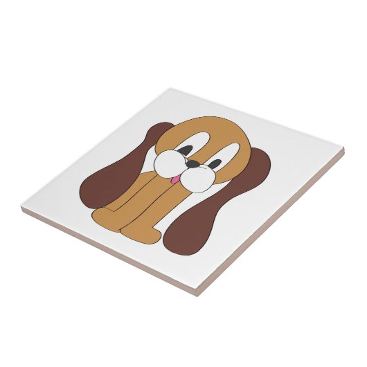 PUPPY LONG EARS FLIESE (Seite)