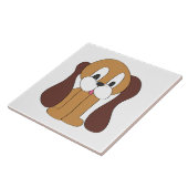 PUPPY LONG EARS FLIESE (Seite)