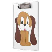 PUPPY LONG EARS KLEMMBRETT (Links)