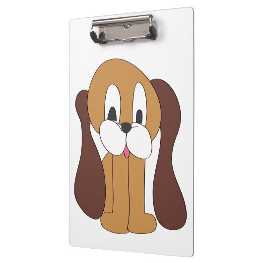 PUPPY LONG EARS KLEMMBRETT (Links)