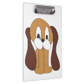 PUPPY LONG EARS KLEMMBRETT (Rechts)