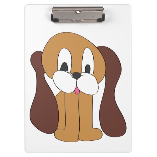 PUPPY LONG EARS KLEMMBRETT (Vorderseite)