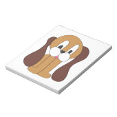 PUPPY LONG EARS NOTIZBLOCK (Rotiert)