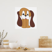 PUPPY LONG EARS POSTER (Küche)