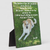 Puppy Love Fotoplatte (Seite)