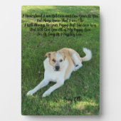 Puppy Love Fotoplatte (Vorderseite)