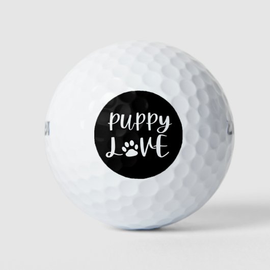Puppy Love Golfball (Vorderseite)