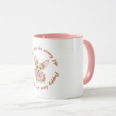 Puppy Love in Every Sip | Cute Dog Lover Mug Tasse (VorderseiteRechts)