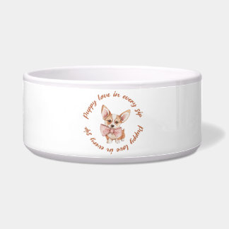 Puppy Love in Every Sip | Cute Dog Lover Napf