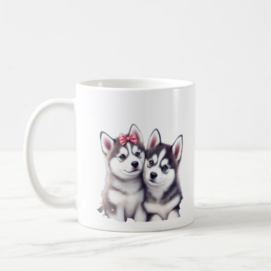 Puppy Love Kaffeetasse (Links)