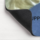 Puppy Love Mouse Pad Mousepad (Ecke)