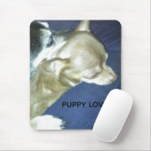 Puppy Love Mouse Pad Mousepad (Mit Mouse)
