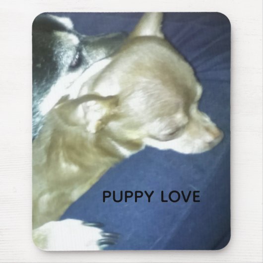Puppy Love Mouse Pad Mousepad (Vorne)