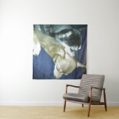 Puppy Love Tapestry Wandteppich (Beispiel (Horizontal))