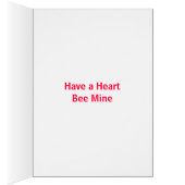 Puppy Love Valentine card (Innen (Rechts))