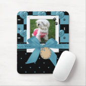 Puppy Lover BLUE Computer Mouse Pad Mousepad (Mit Mouse)
