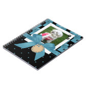 Puppy Lover BLUE SpiralNotebook Notizblock (Linke Seite)