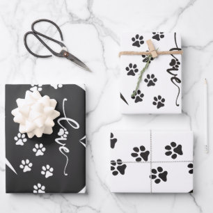 PUPPY LOVER GESCHENKPAPIER SET